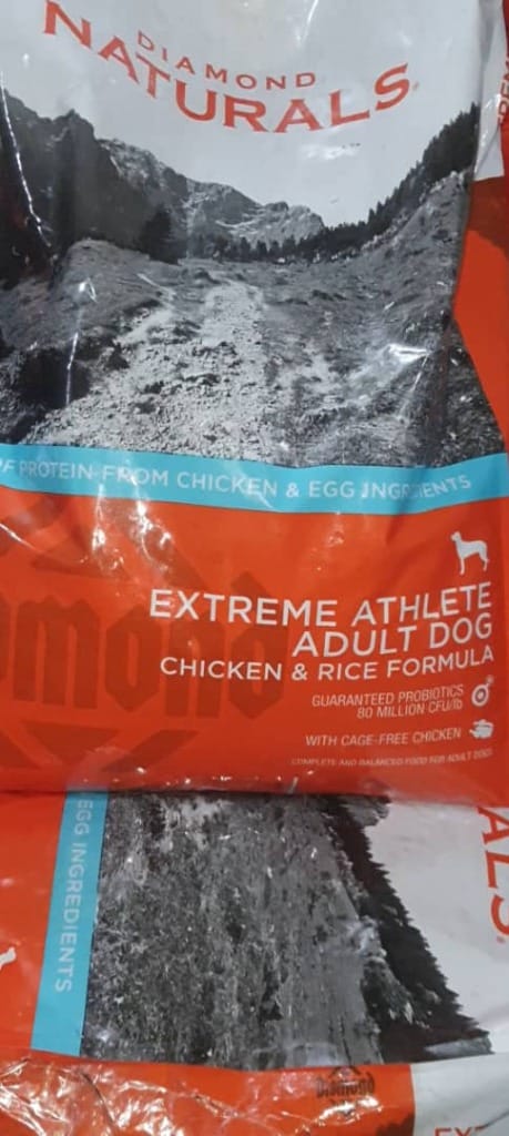 Diamond Naturals Extreme Athlete Dog Food - High-octane fuel for active working K9s